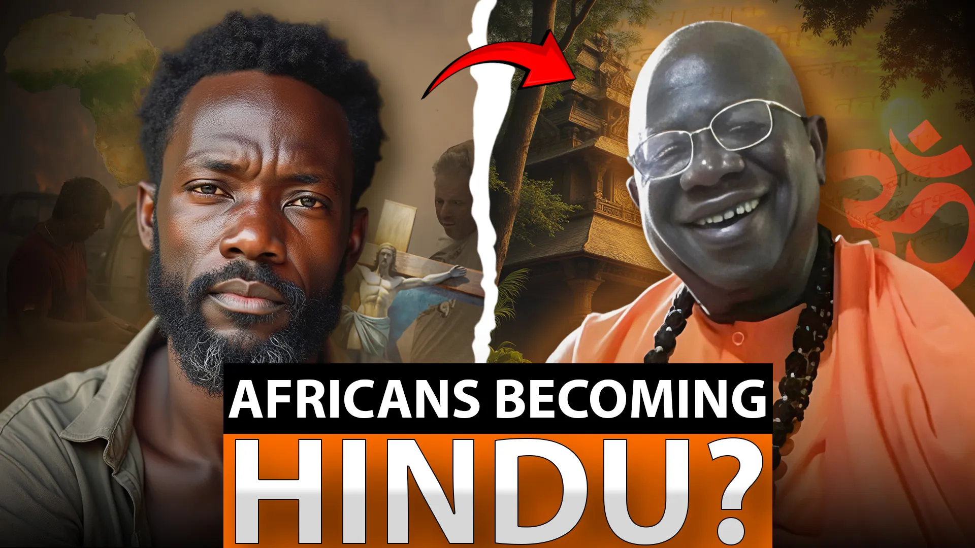 Africa is Becoming Hindu