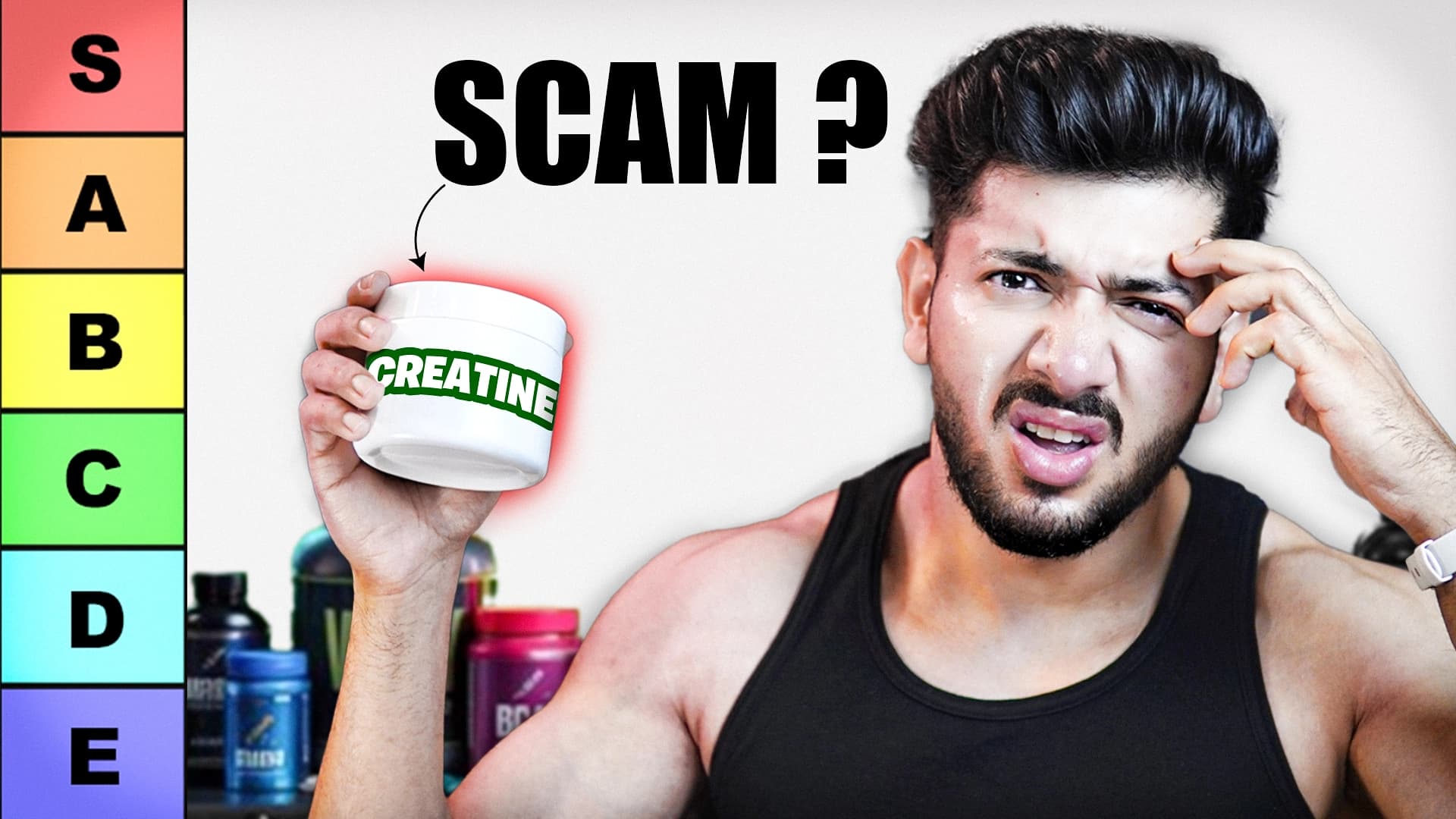 Gym Supplements Tier List 2025