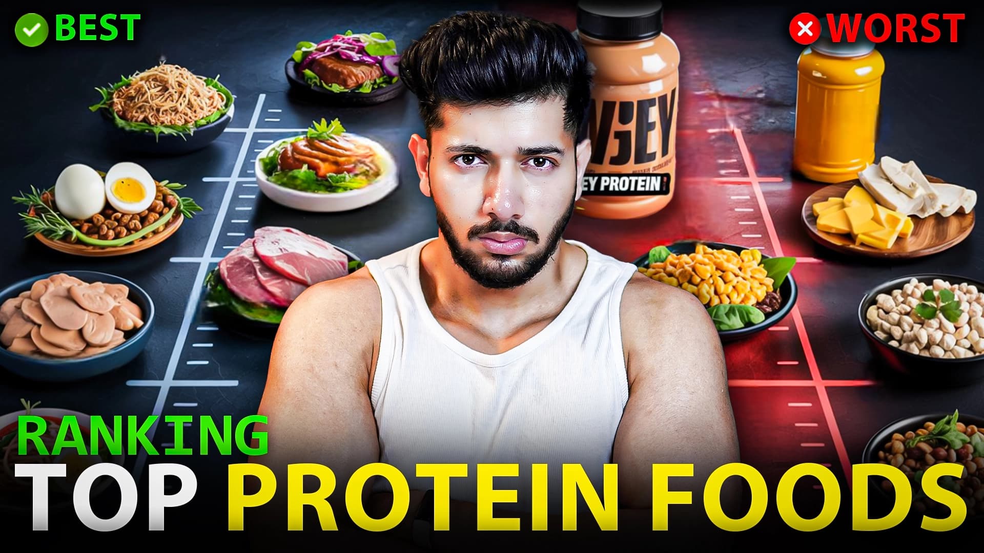 Ranking Every High-Protein Food