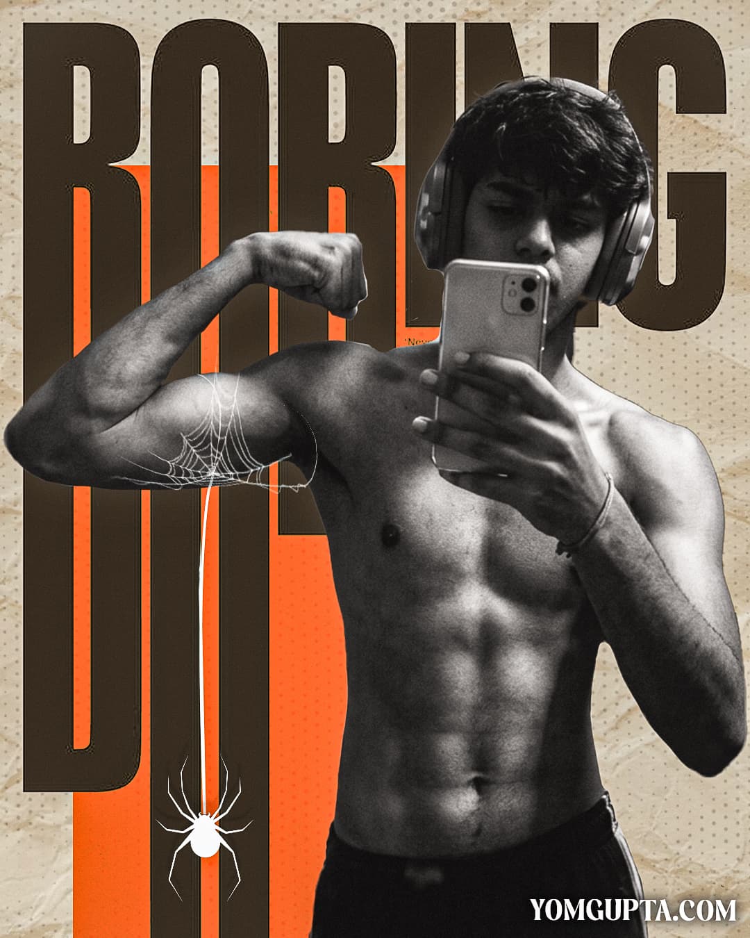 Gym Motivation Social Media Post