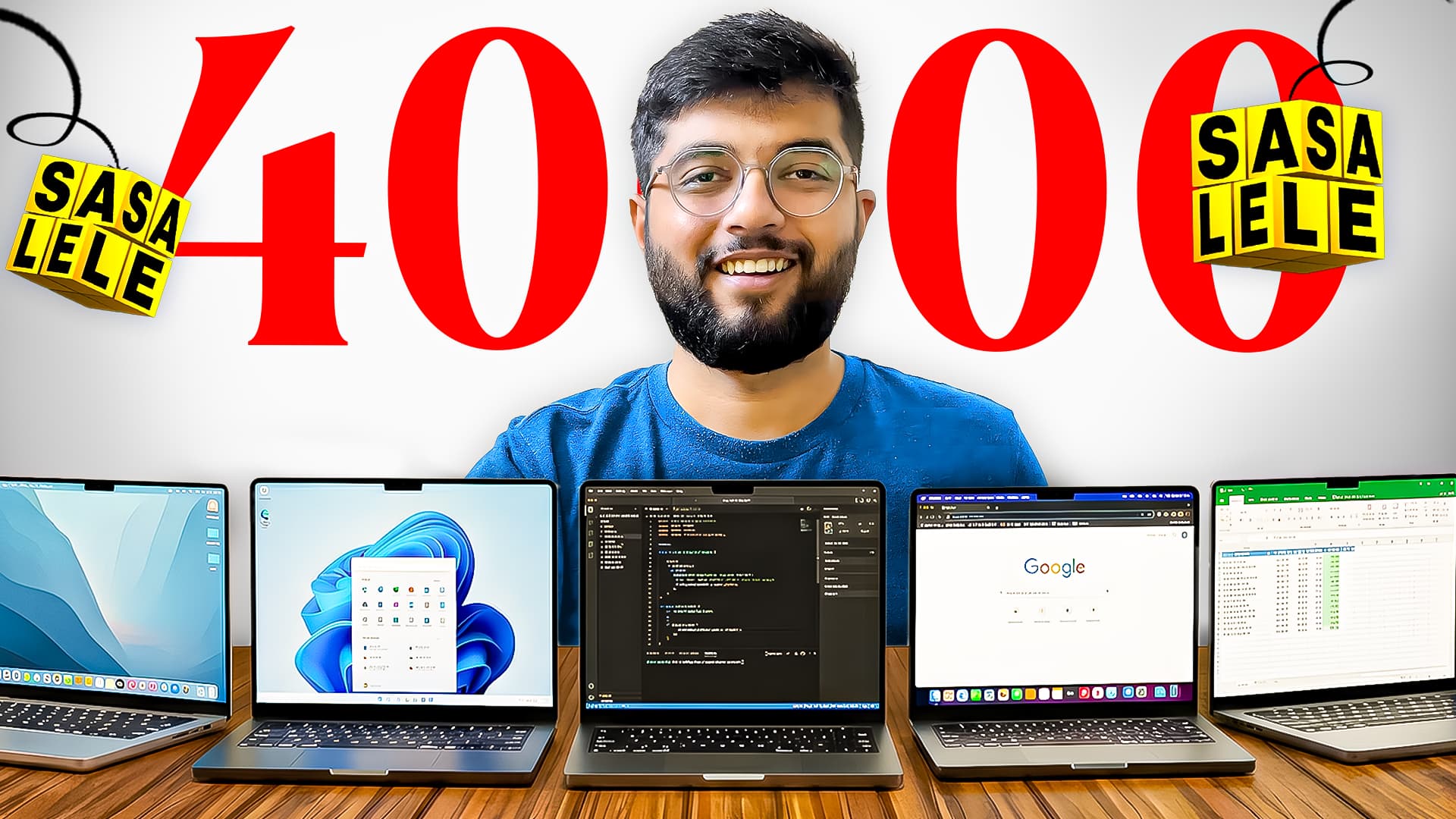 I Bought a 40k Gaming Laptop!