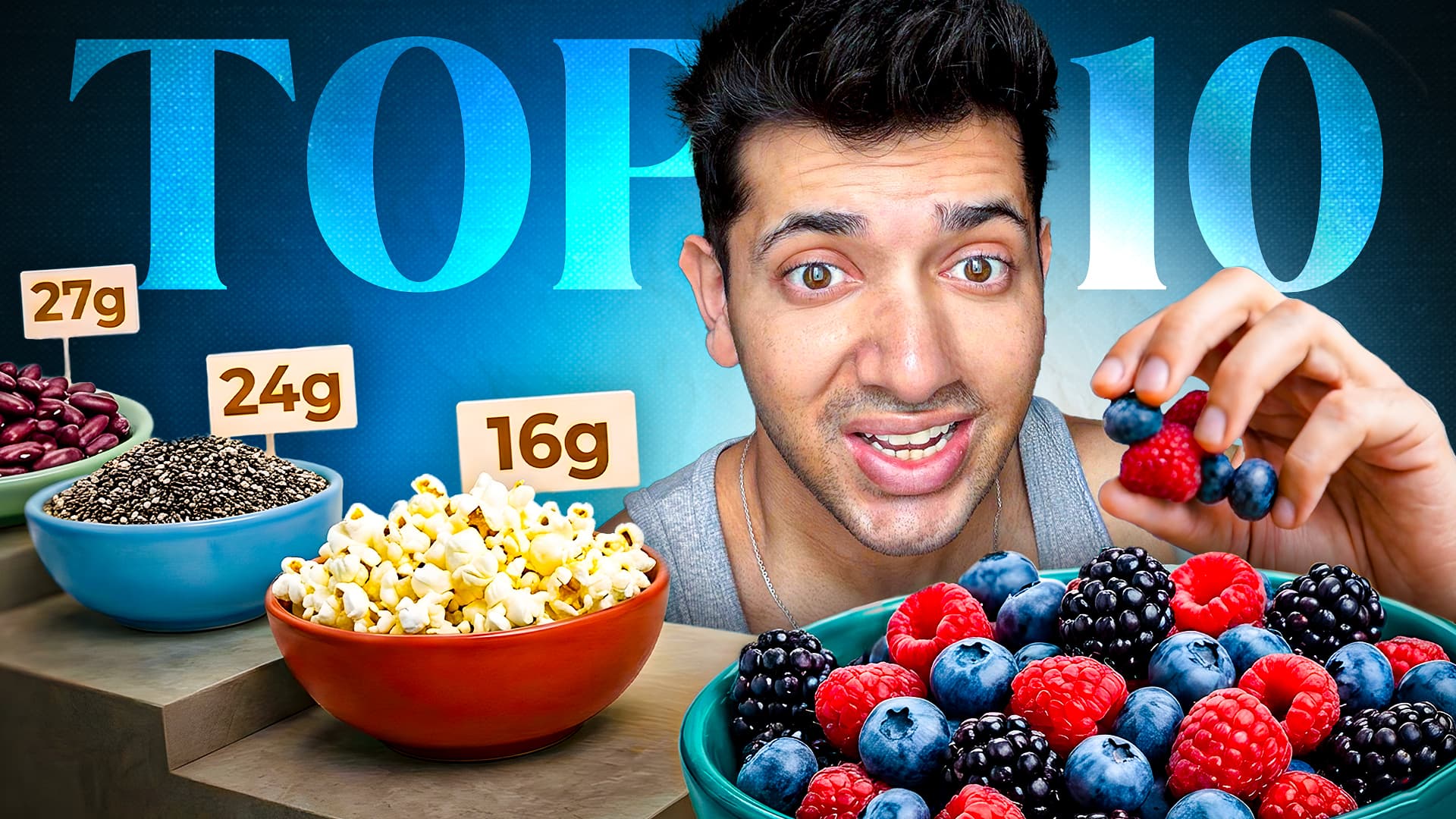 Top High-Fiber Foods You Should Eat Daily