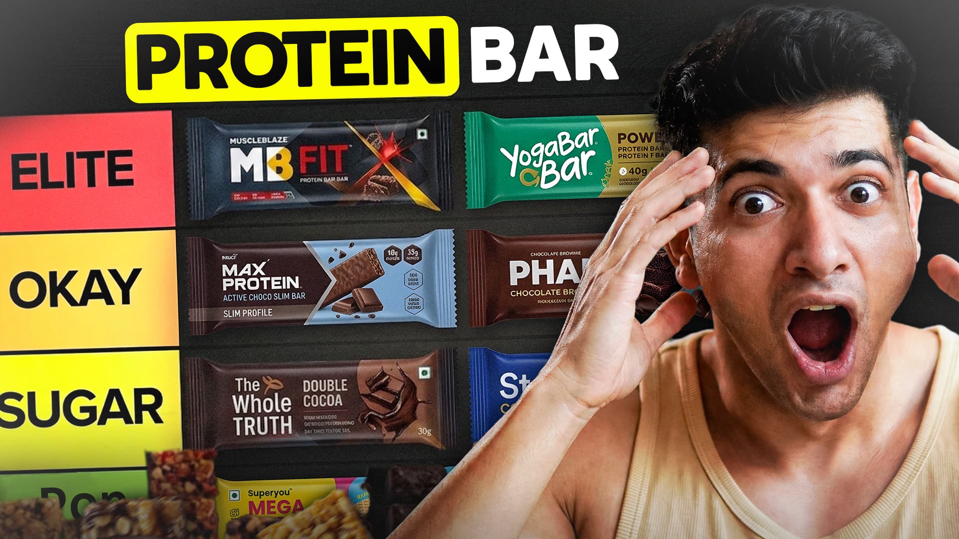Ranking Every Protein Bar (Worst to Best)