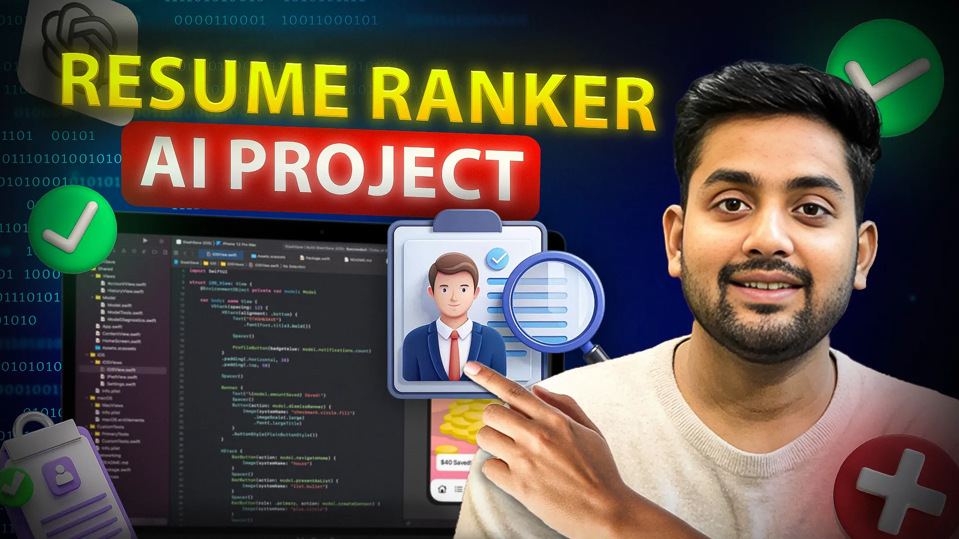 Build an AI Resume Ranker from Scratch