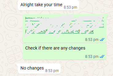 No Changes Needed