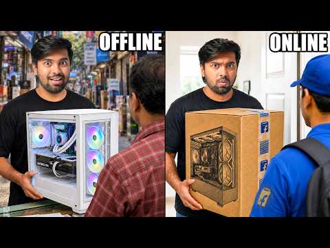 ₹20,000 Mein Online vs Offline Gaming PC Build Kiya!